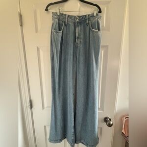 Rag and Bone Modern Dojo Tailorless Trouser Jean Denim Lustre